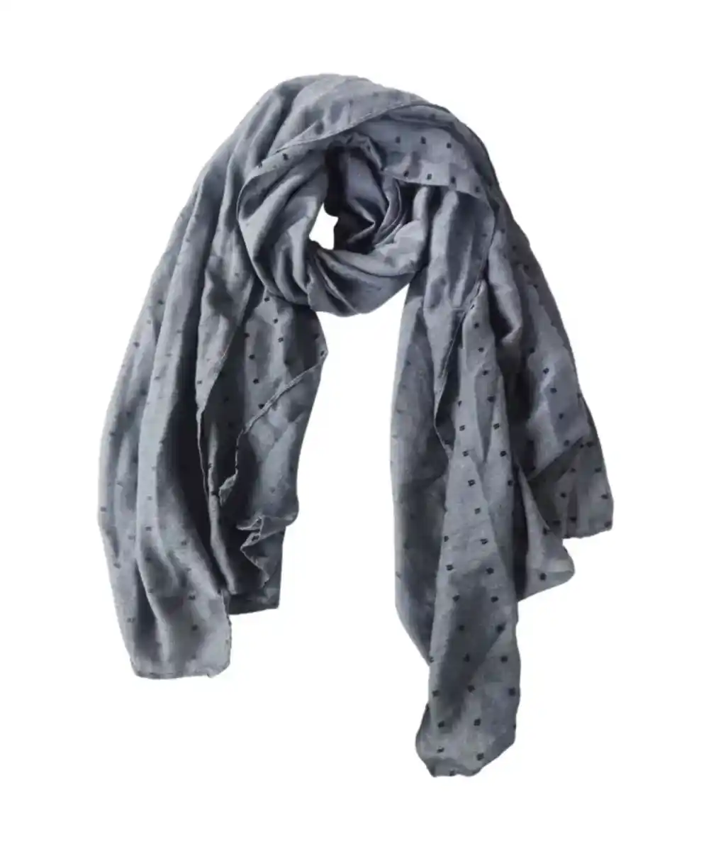 Bild 1 von Schal mit Punkten, anthrazit