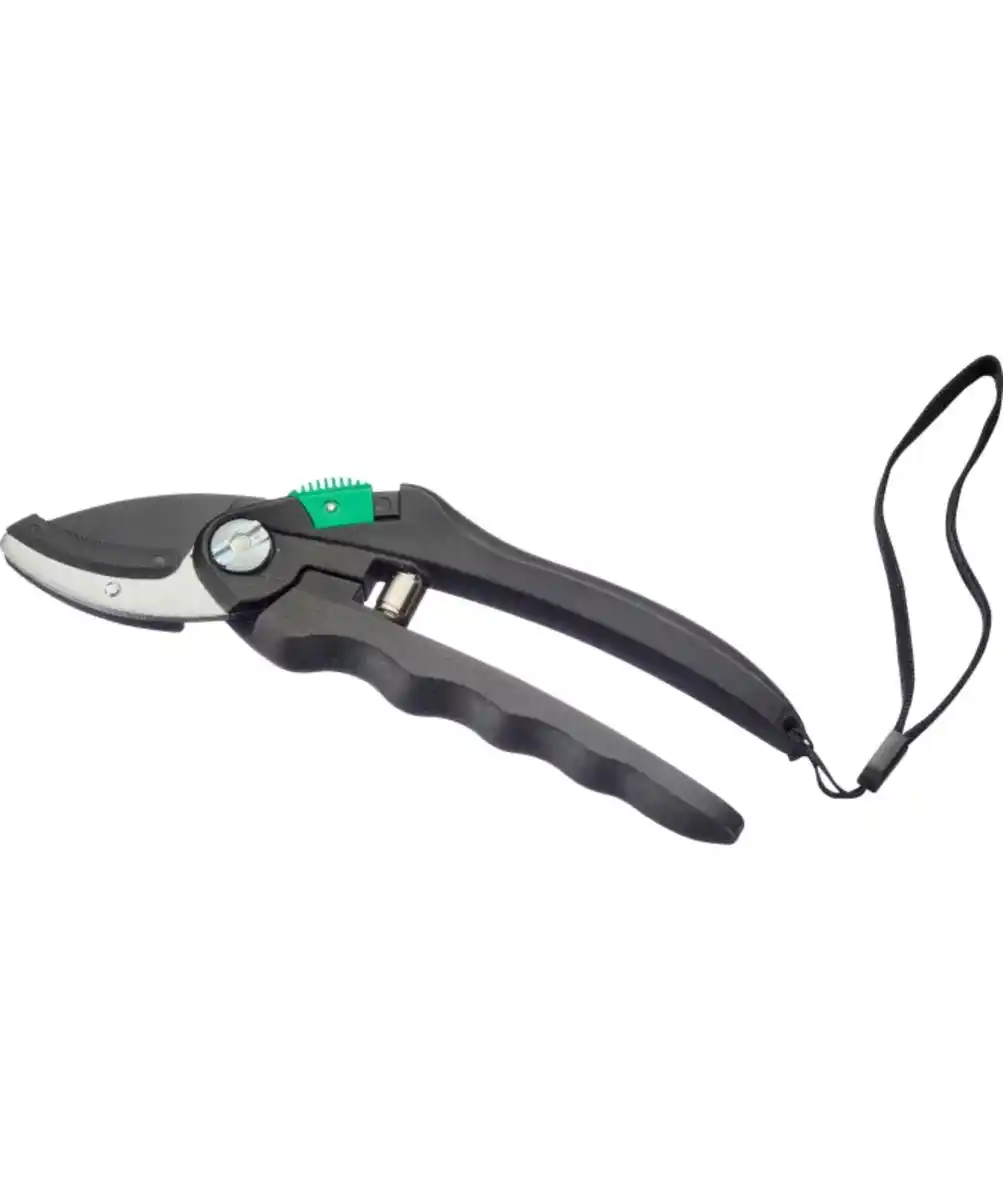 Bild 1 von Amboss Gartenschere, schwarz