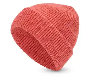 Strickmütze, orange