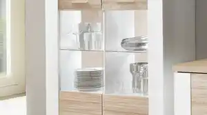 LED Boden- und Rückwandbeleuchtung - 2er Set - MANHATTAN