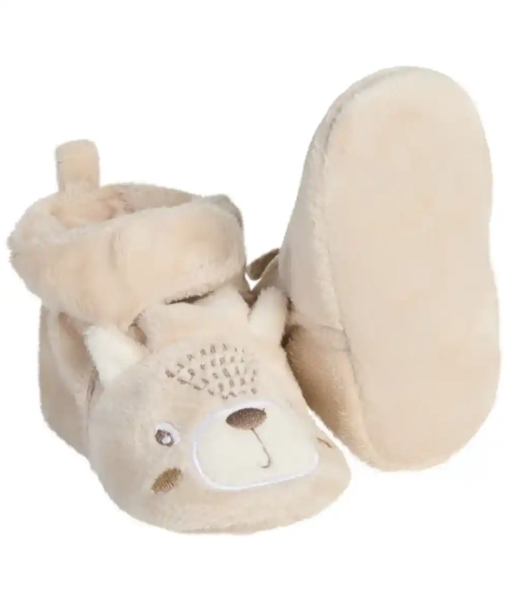 Bild 1 von Kuschelige Babyschuhe, Beige
