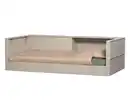 Bild 1 von WOOOD Kiefernholz-Bed-Bank »Carter«, dust
