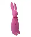 Bild 1 von Deko-Hase mit Satinschleife, pink