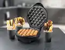 Bild 2 von BESTRON Bubble-Waffeleisen »ABWM700Z«