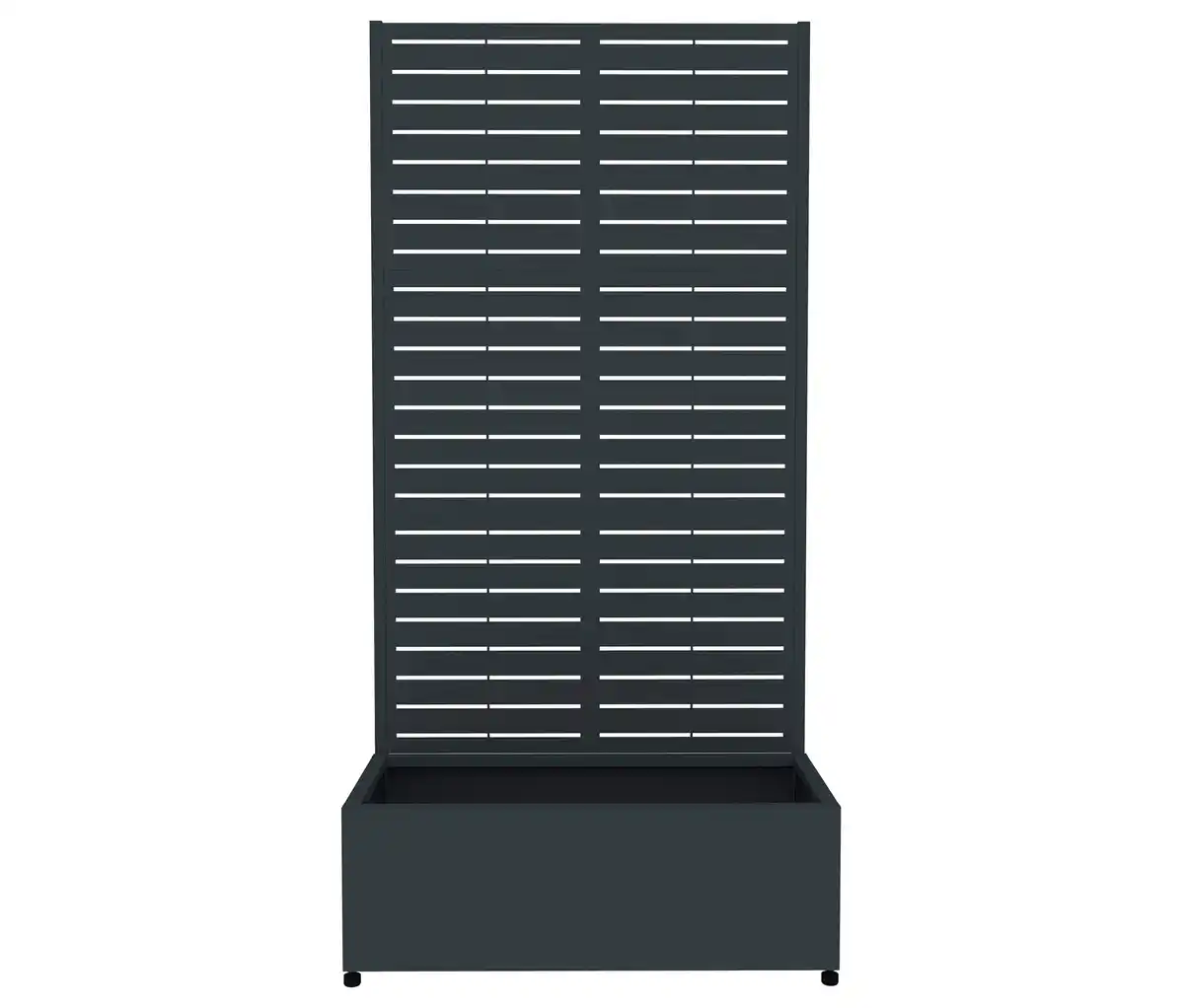 Bild 1 von Sichtschutz mit Pflanzkasten, 90 x 184 x 42,5 cm