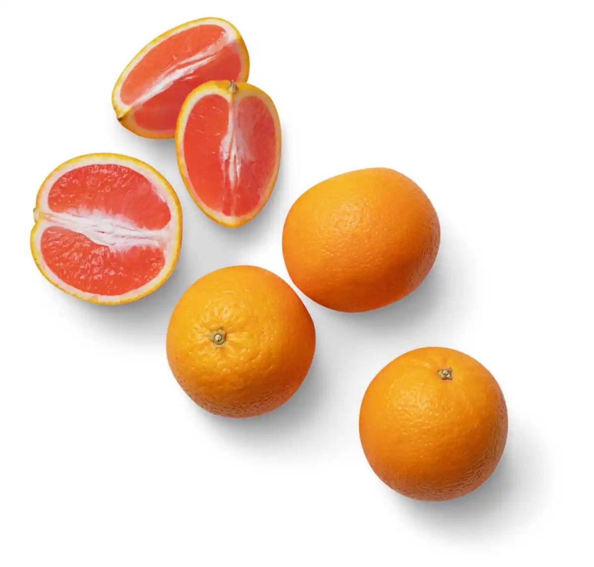 Bild 1 von Span. Orangen, 1-kg-Netz