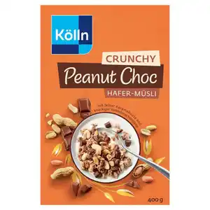 KÖLLN Müsli, Peanut Choc