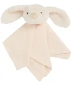 Schmusetuch Hase, creme
