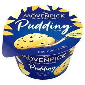 MÖVENPICK Pudding 150 g, Vanille mit Stücken