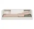 Bild 1 von WOOOD Kiefernholz-Bed-Bank »Carter«, weiß