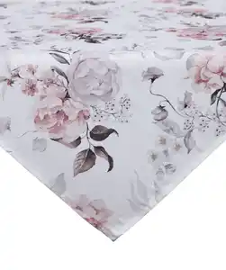 Mitteldecke mit floralem Muster, bunt