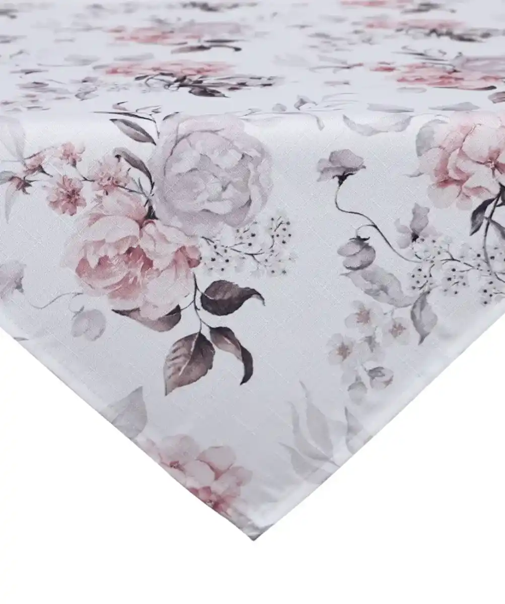 Bild 1 von Mitteldecke mit floralem Muster, bunt