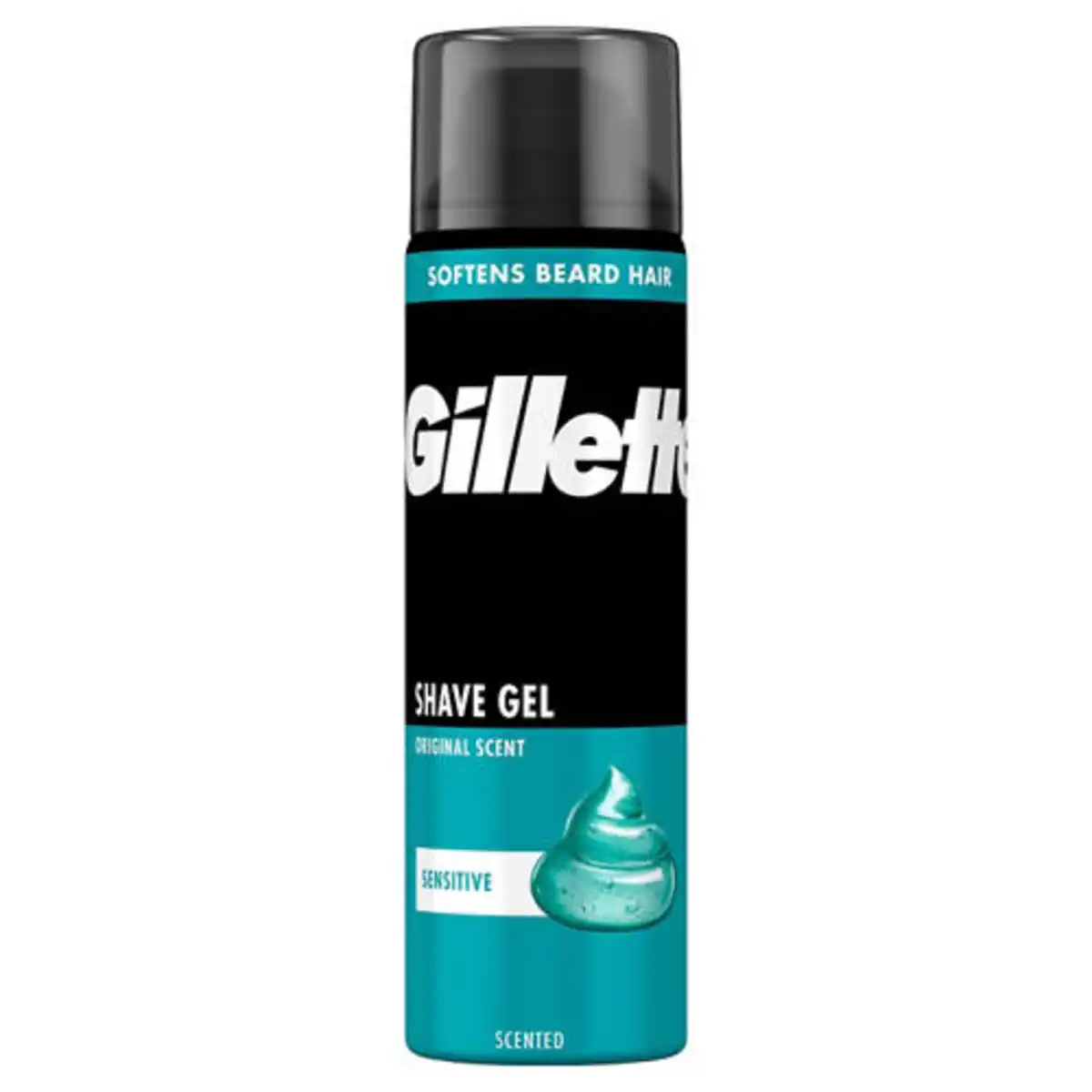 Bild 1 von GILLETTE Rasiergel 200 ml, Sensitive Original