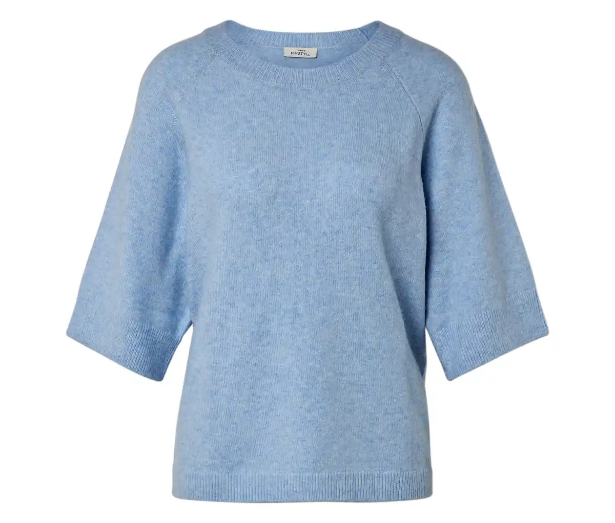 Bild 1 von Strickpullover, hellblau