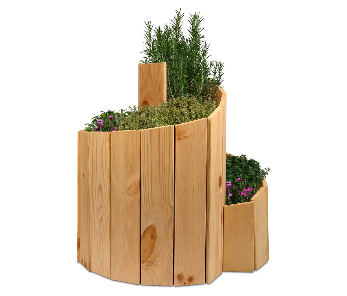 Bild 1 von Hochbeet »Schnecke«