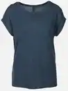 Bild 1 von Vero Moda VMAVA PLAIN SS TOP GA Shirt Blau