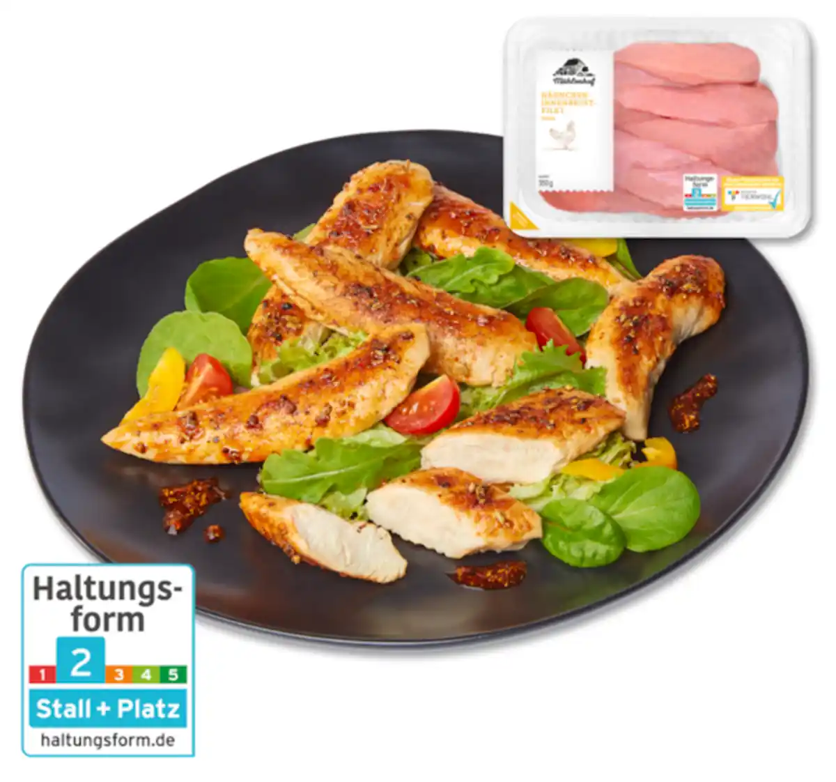 Bild 1 von MÜHLENHOF Frische Hähnchen-Innenbrustfilets