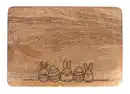 Bild 1 von Frühstücksbrettchen Mangoholz