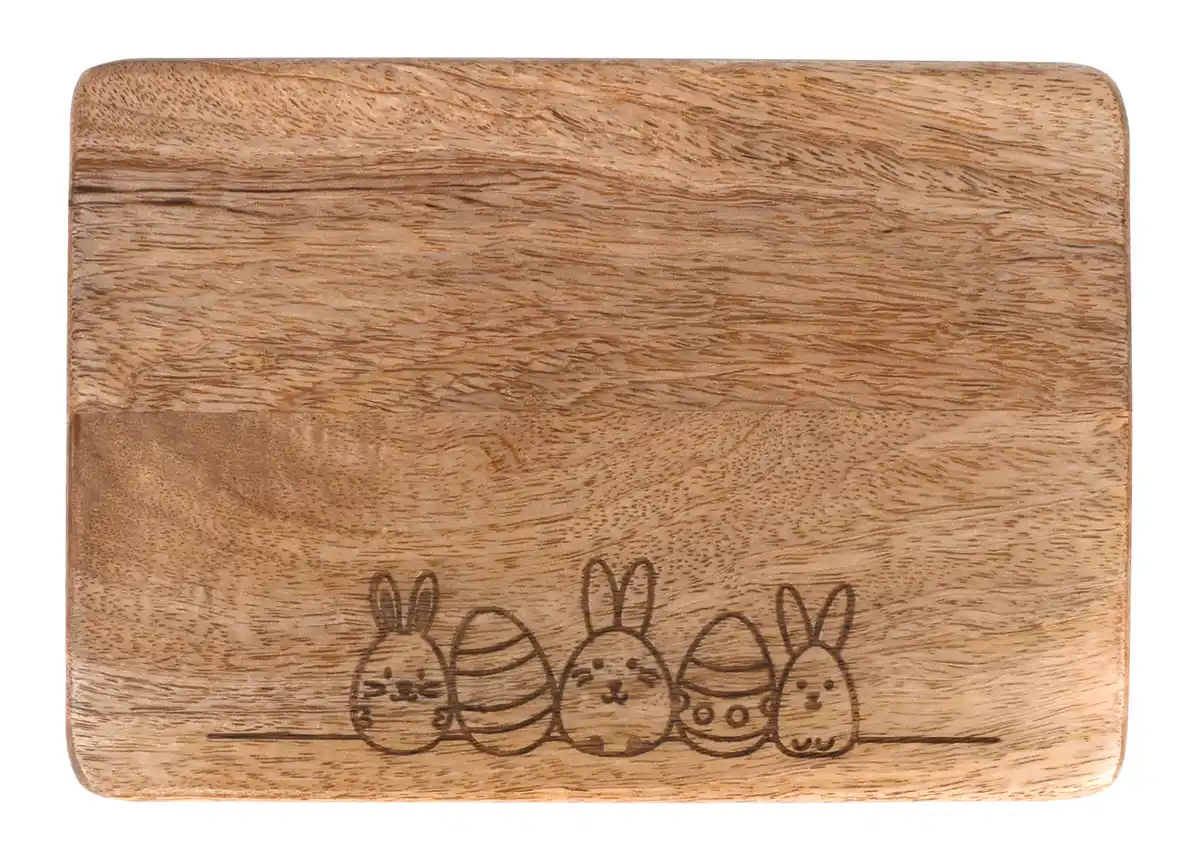 Bild 1 von Frühstücksbrettchen Mangoholz