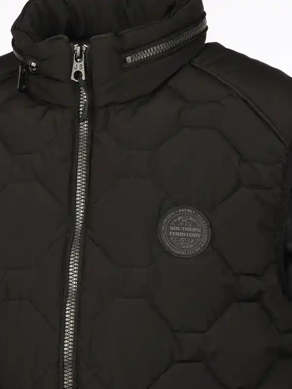 Bild 4 von Herren Leichtsteppweste Schwarz