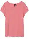 Bild 1 von Vero Moda VMAVA PLAIN SS TOP GA Shirt Rosa