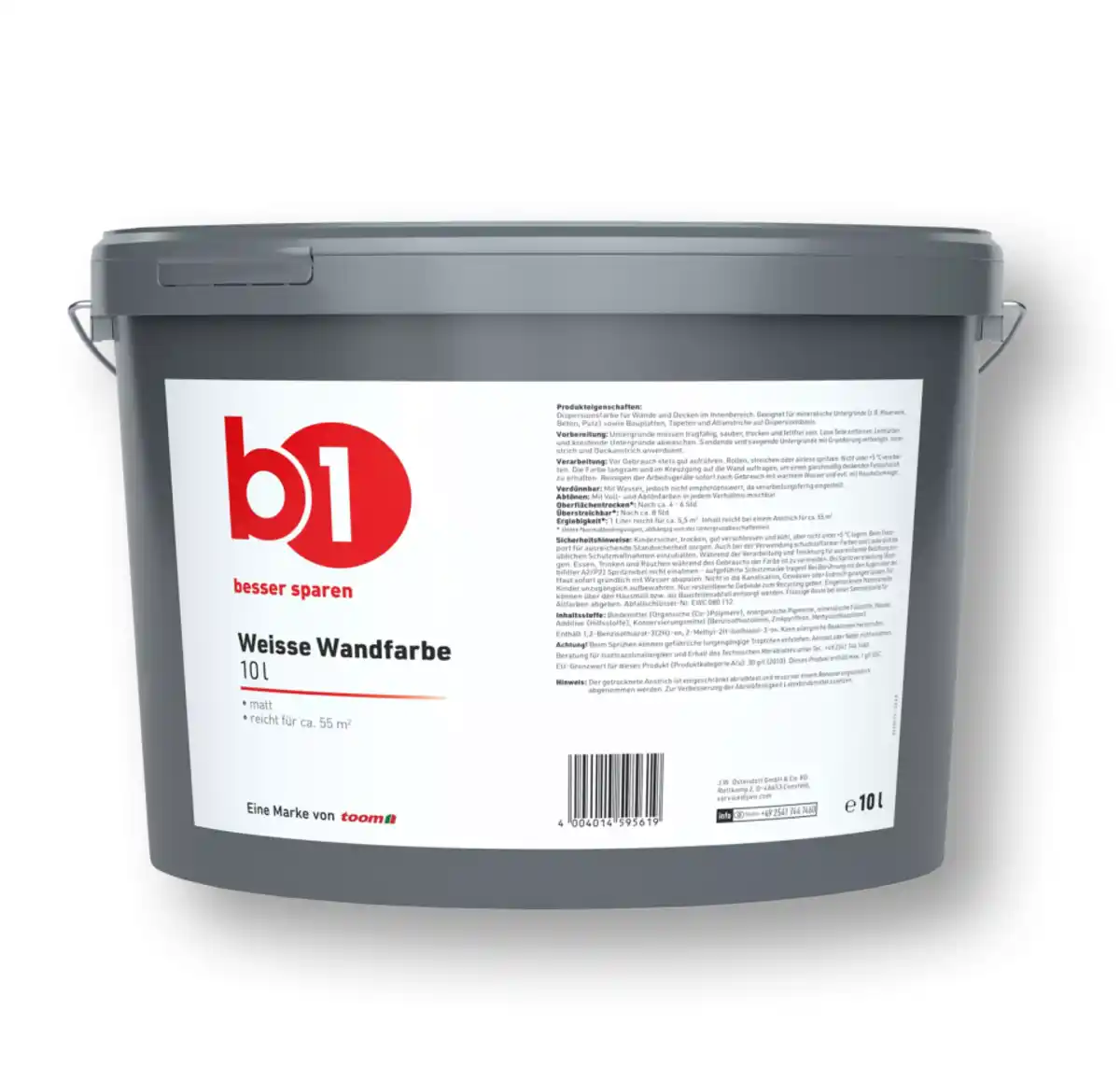 Bild 1 von b1 Wandfarbe