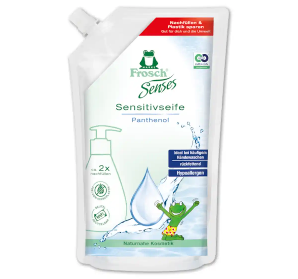 Bild 1 von FROSCH SENSES Sensitivseife*