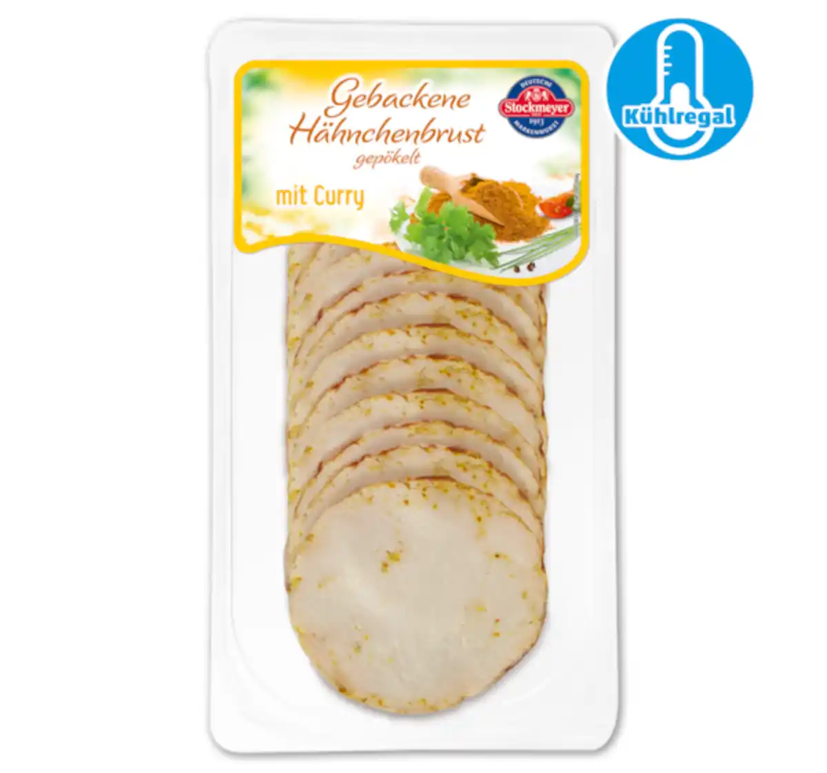 Bild 1 von STOCKMEYER Gebackene Hähnchenbrust*