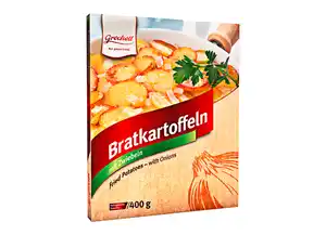 Bratkartoffeln 400g mit Zwiebeln