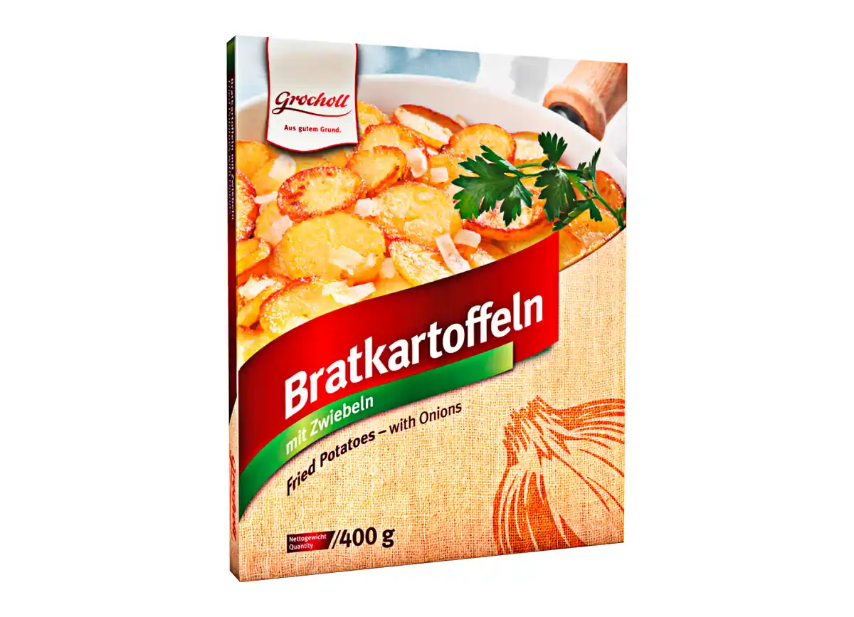 Bild 1 von Bratkartoffeln 400g mit Zwiebeln