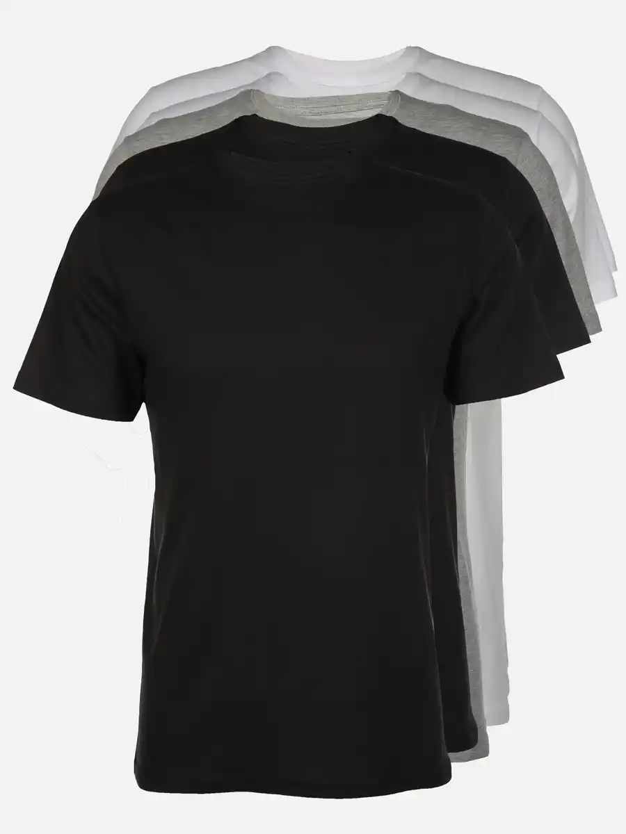 Bild 1 von Herren Shirt im 5er Pack Bunt