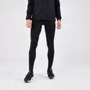 Bild 1 von KALENJI Lauftights lang Herren - Run 100 Warm schwarz