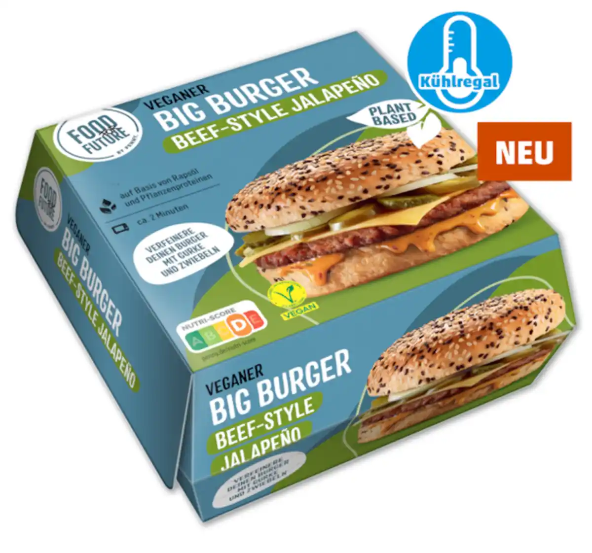 Bild 1 von FOOD FOR FUTURE Veganer Big Burger*