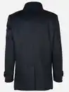 Bild 2 von Herren Wollmantel im 2in1 Look Blau