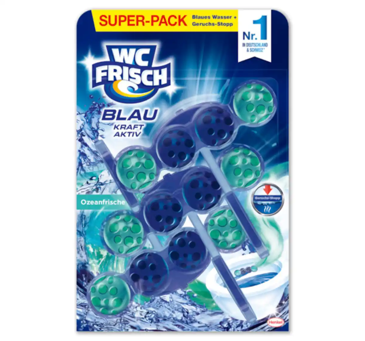 Bild 1 von WC FRISCH Kraft Aktiv*