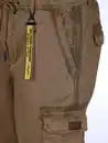 Bild 4 von Herren Cargohose mit Komfortbund Beige