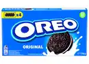 Bild 1 von Oreo Doppelkeks Kakaokekse mit einer Cremefüllung und Vanillegeschmack