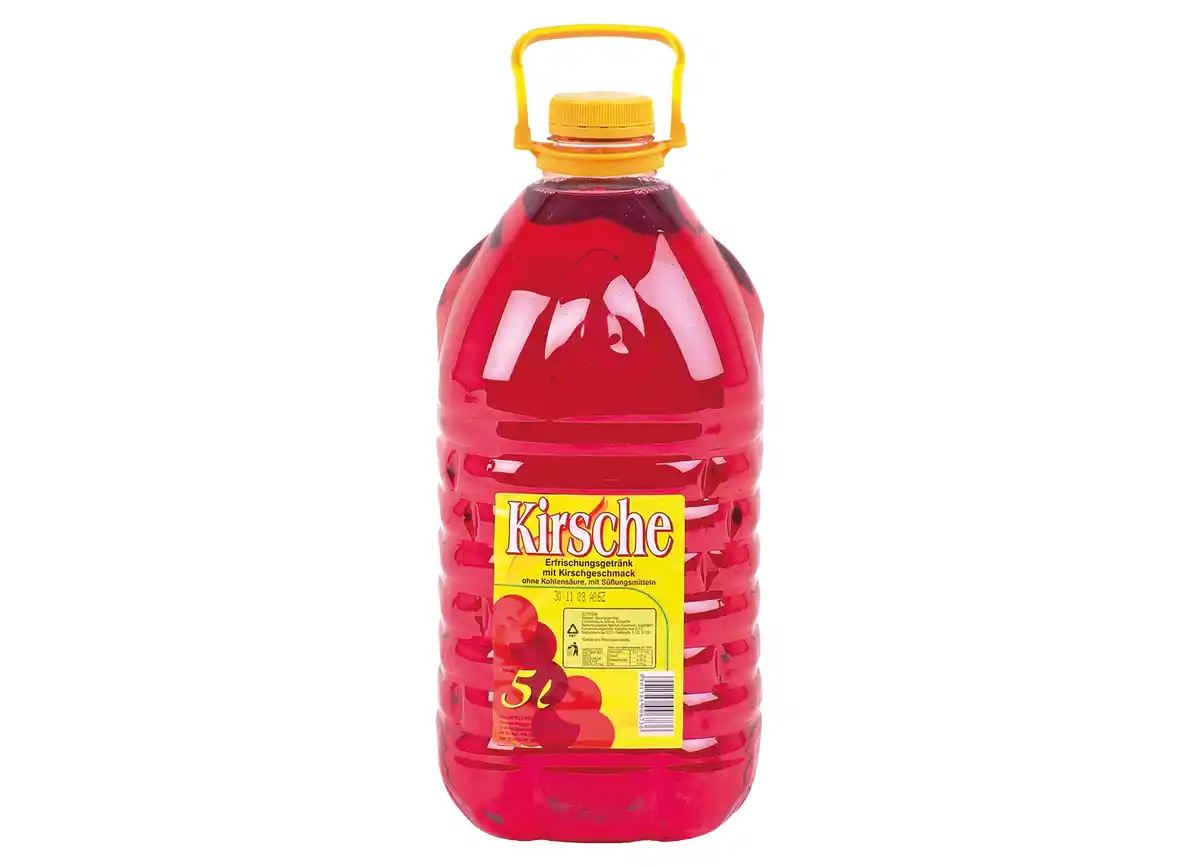 Bild 1 von Erfrischungsgetränk 'Kirsche' 5 Liter