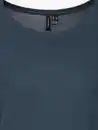 Bild 3 von Vero Moda VMAVA PLAIN SS TOP GA Shirt Blau