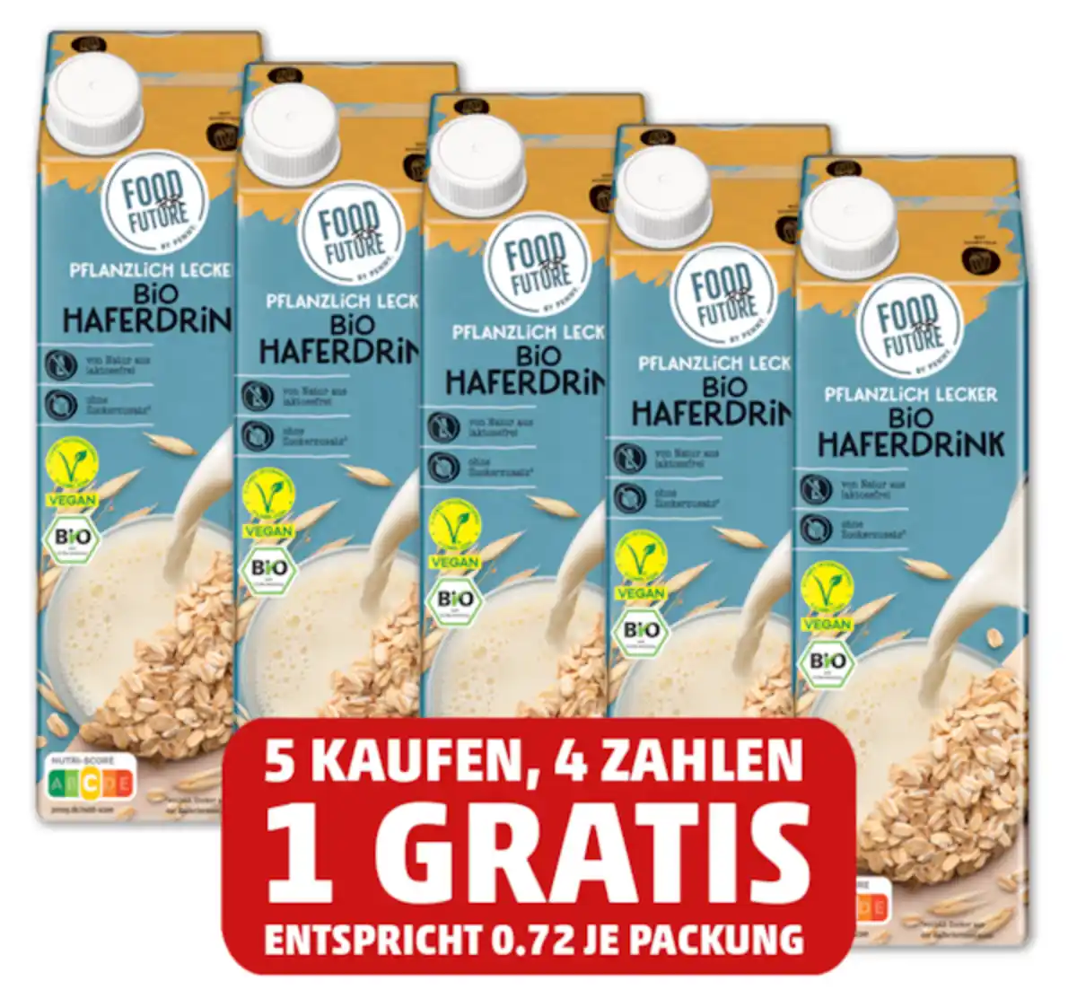 Bild 1 von FOOD FOR  FUTURE Bio Haferdrink