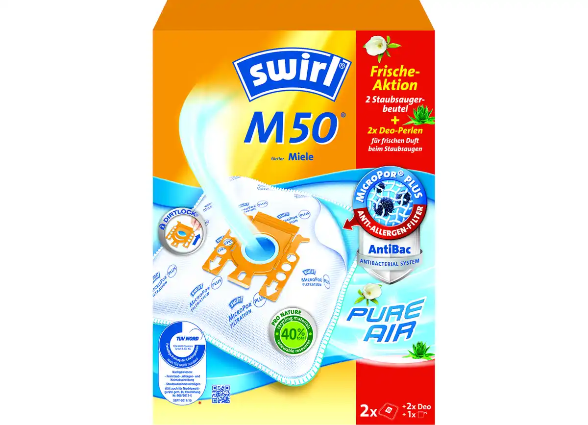Bild 1 von Swirl Staubsaugerbeutel M 50