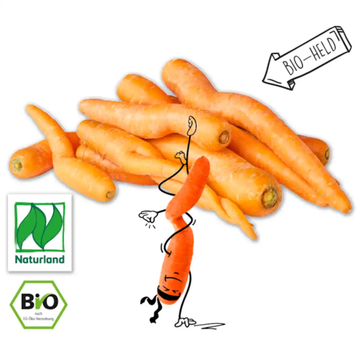 Bild 1 von NATURGUT Bio-Möhren