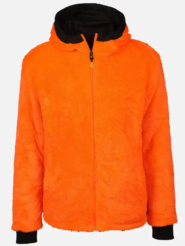 Bild 3 von Herren Wendejacke mit vielen Details Schwarz