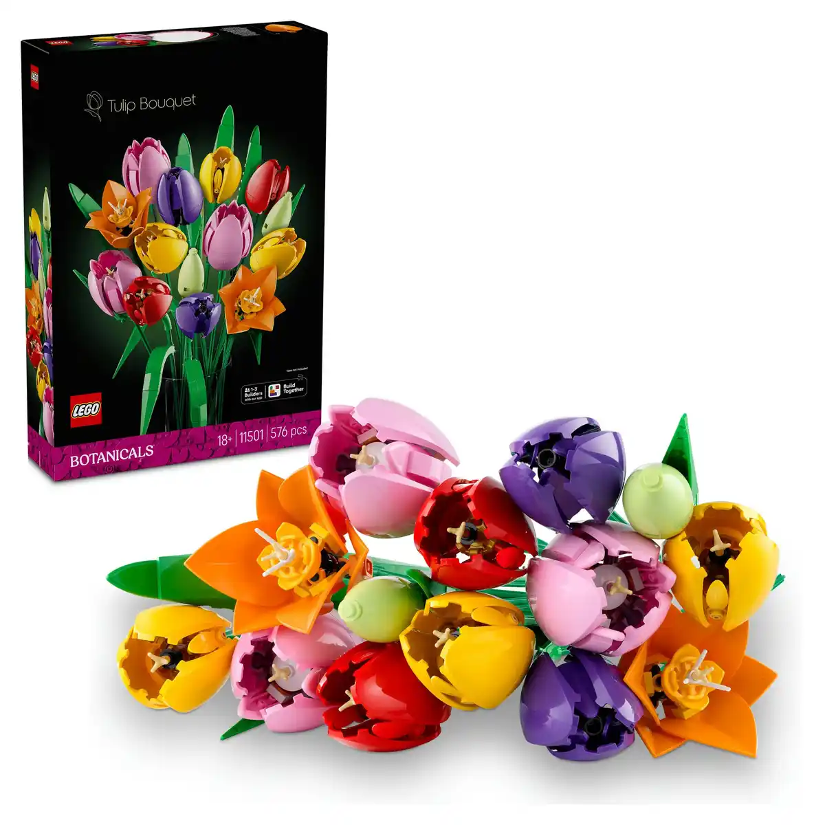 Bild 1 von LEGO Botanicals 11501 Tulpenstrauß, 1 Stk