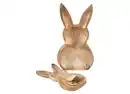 Bild 1 von Servierschale „Hase“ aus Mangoholz