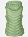 Bild 2 von Damen Weste mit Kapuze Grün