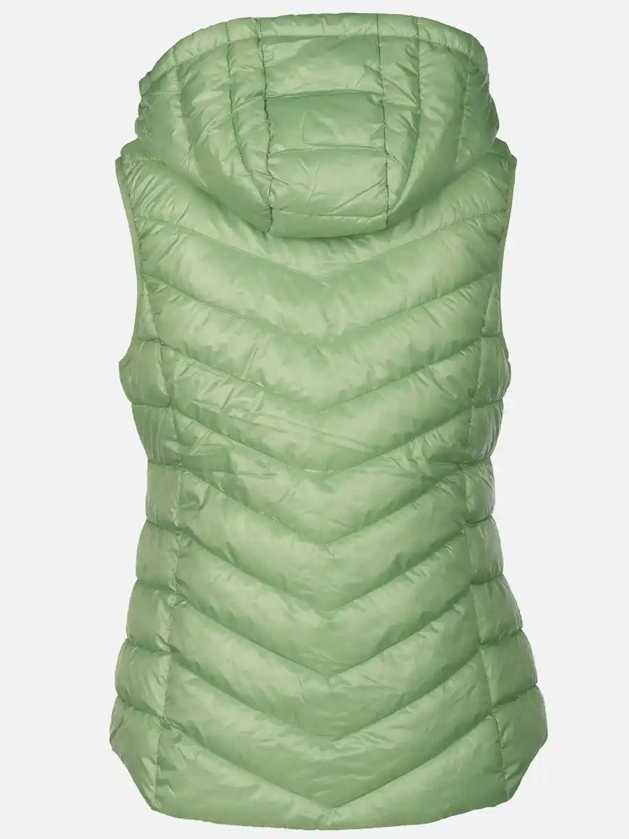 Bild 2 von Damen Weste mit Kapuze Grün