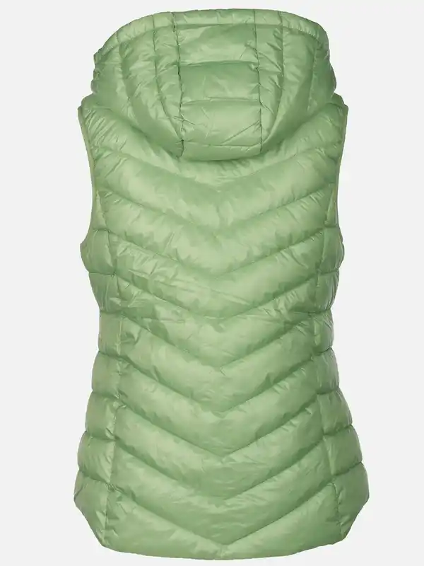 Bild 2 von Damen Weste mit Kapuze Grün