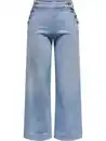 Bild 1 von Only ONLMADISON HW BUTTON Jeans Blau