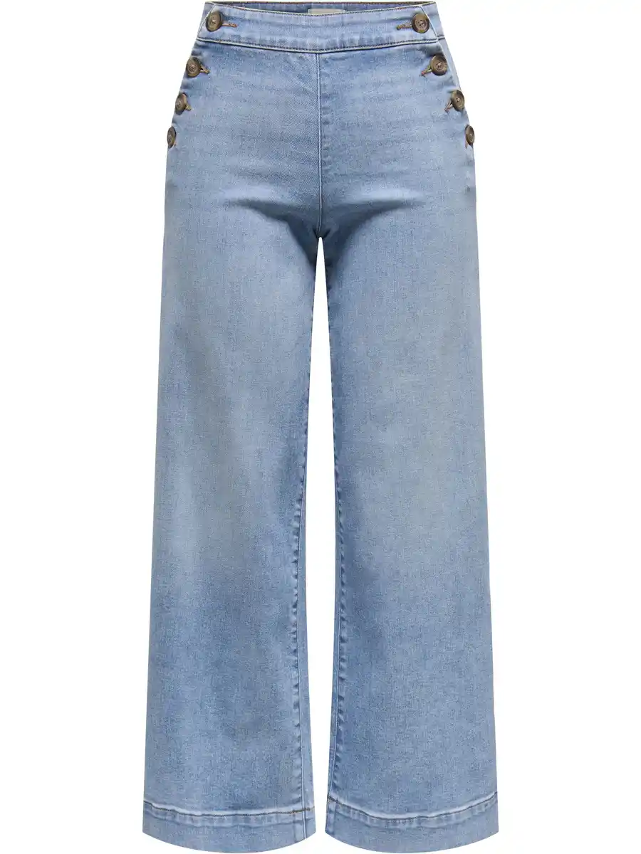 Bild 1 von Only ONLMADISON HW BUTTON Jeans Blau